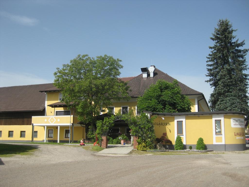 Gampern Gasthof Muhr Wirt Z'Bierbaum酒店 外观 照片