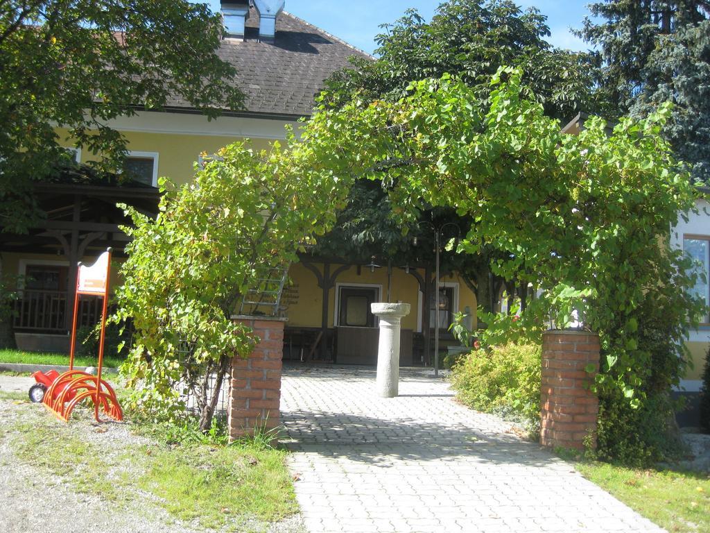 Gampern Gasthof Muhr Wirt Z'Bierbaum酒店 外观 照片