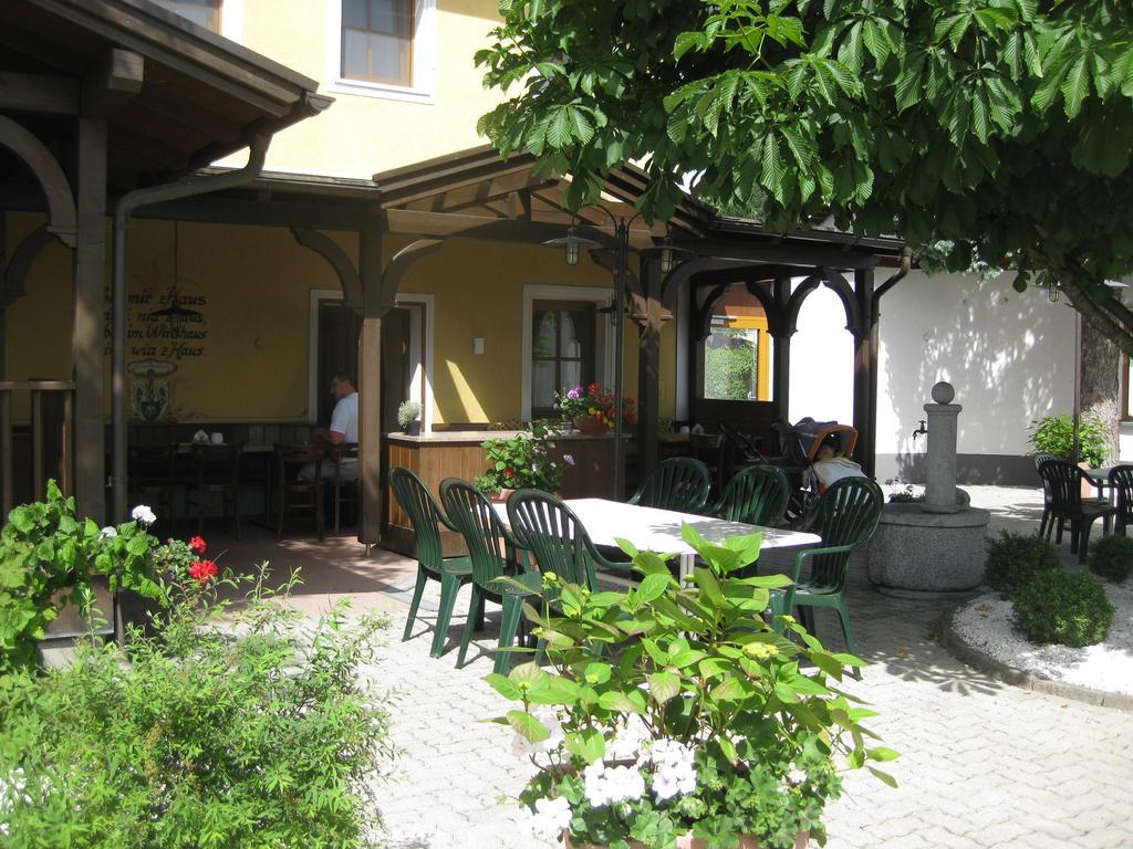 Gampern Gasthof Muhr Wirt Z'Bierbaum酒店 外观 照片